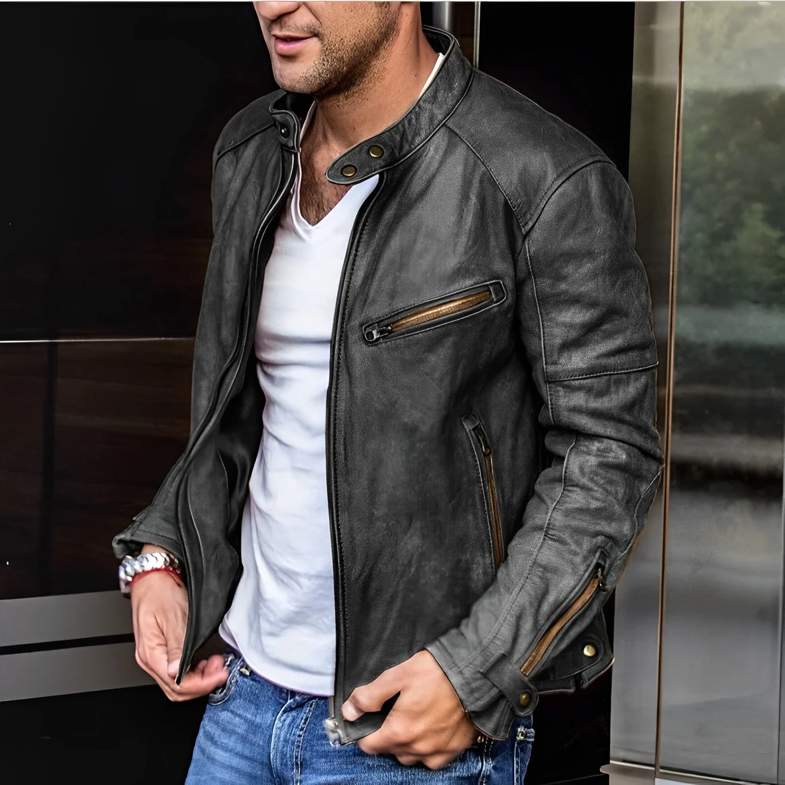 Yusef | Versatile transitional jacket