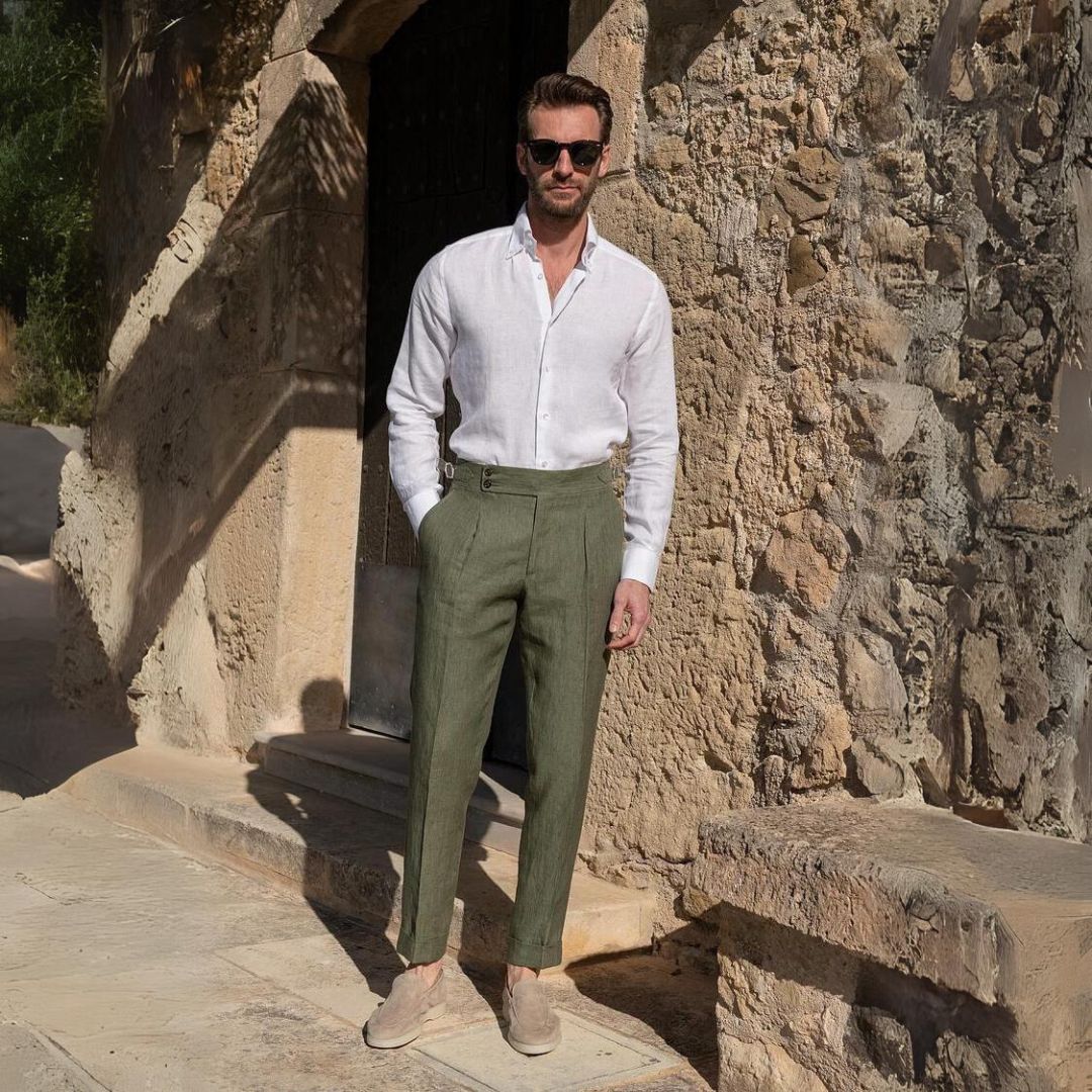Zacarías® | Gold Coast Linen Pants - Image 4