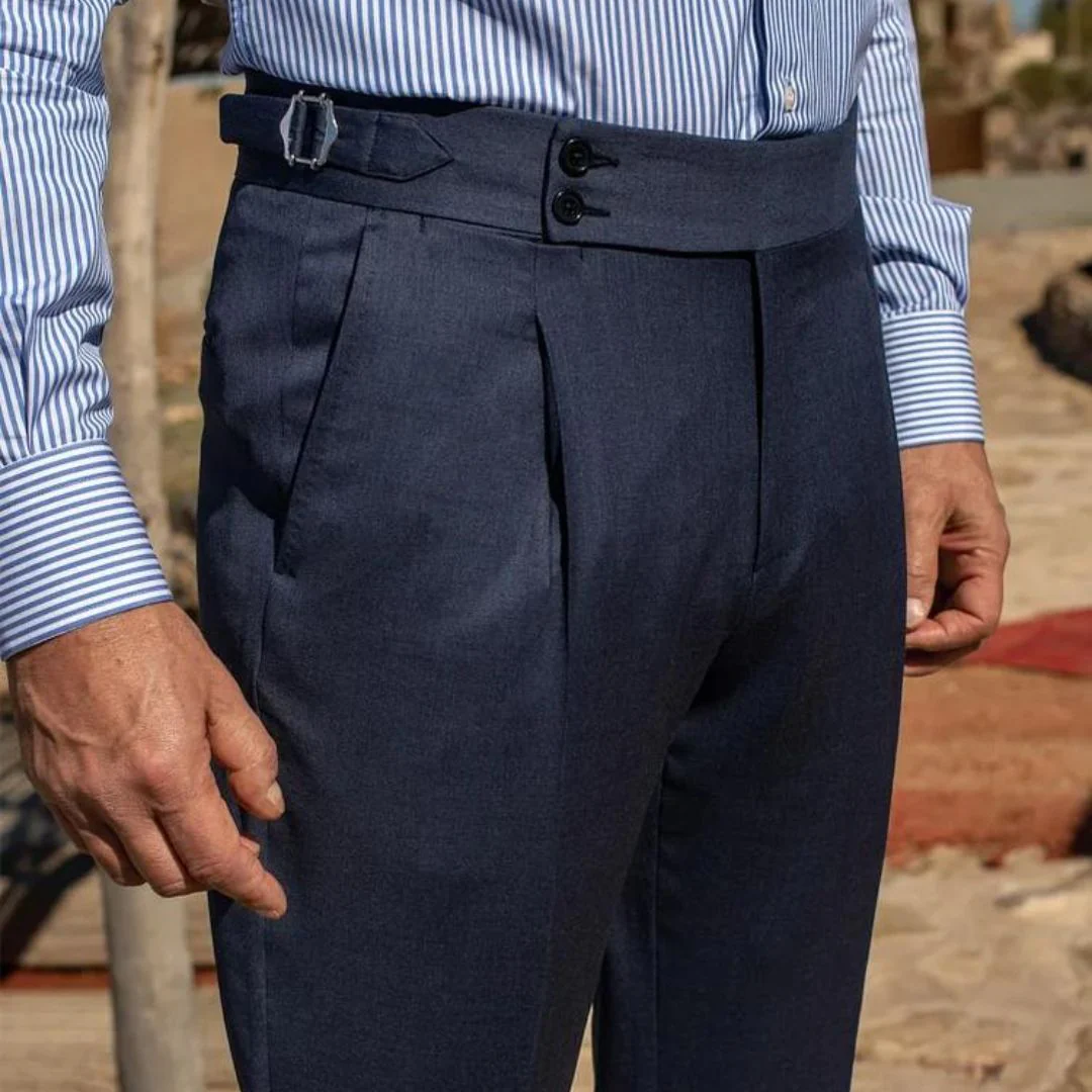 Zacarías® | Gold Coast Linen Pants - Image 7