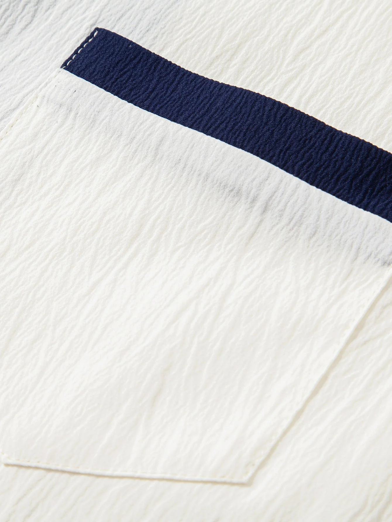 Zacarías® | Textured Contrast Cuban Shirt - Image 8