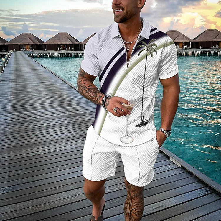 Zachary® | Luxury Summer Set Palm With Strip - Image 5