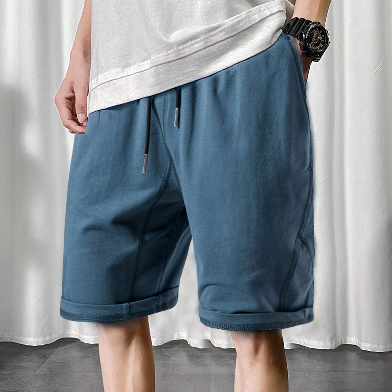 Zachary® | Men'S Solid Color Fitness Shorts