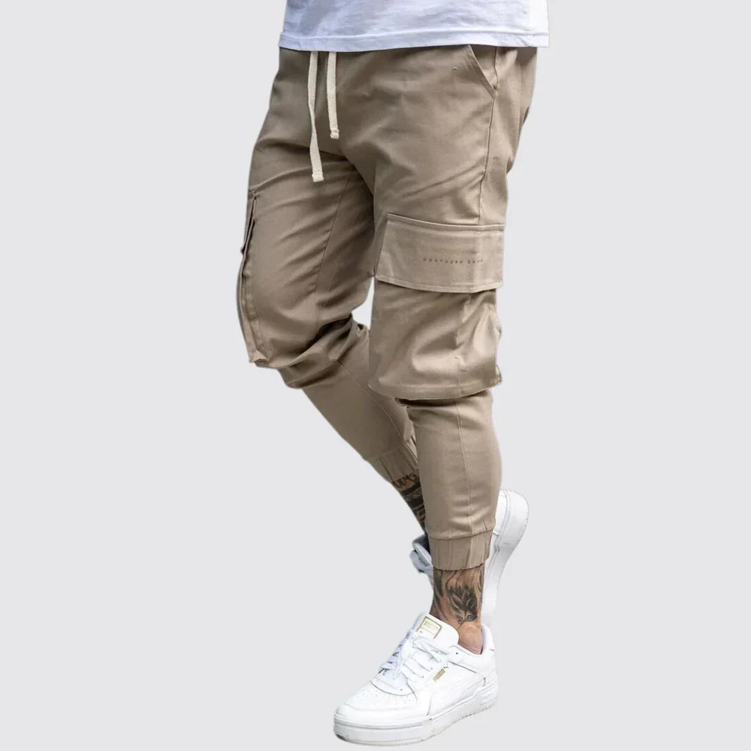 Zackery® | Cargo trousers with drawstring waist