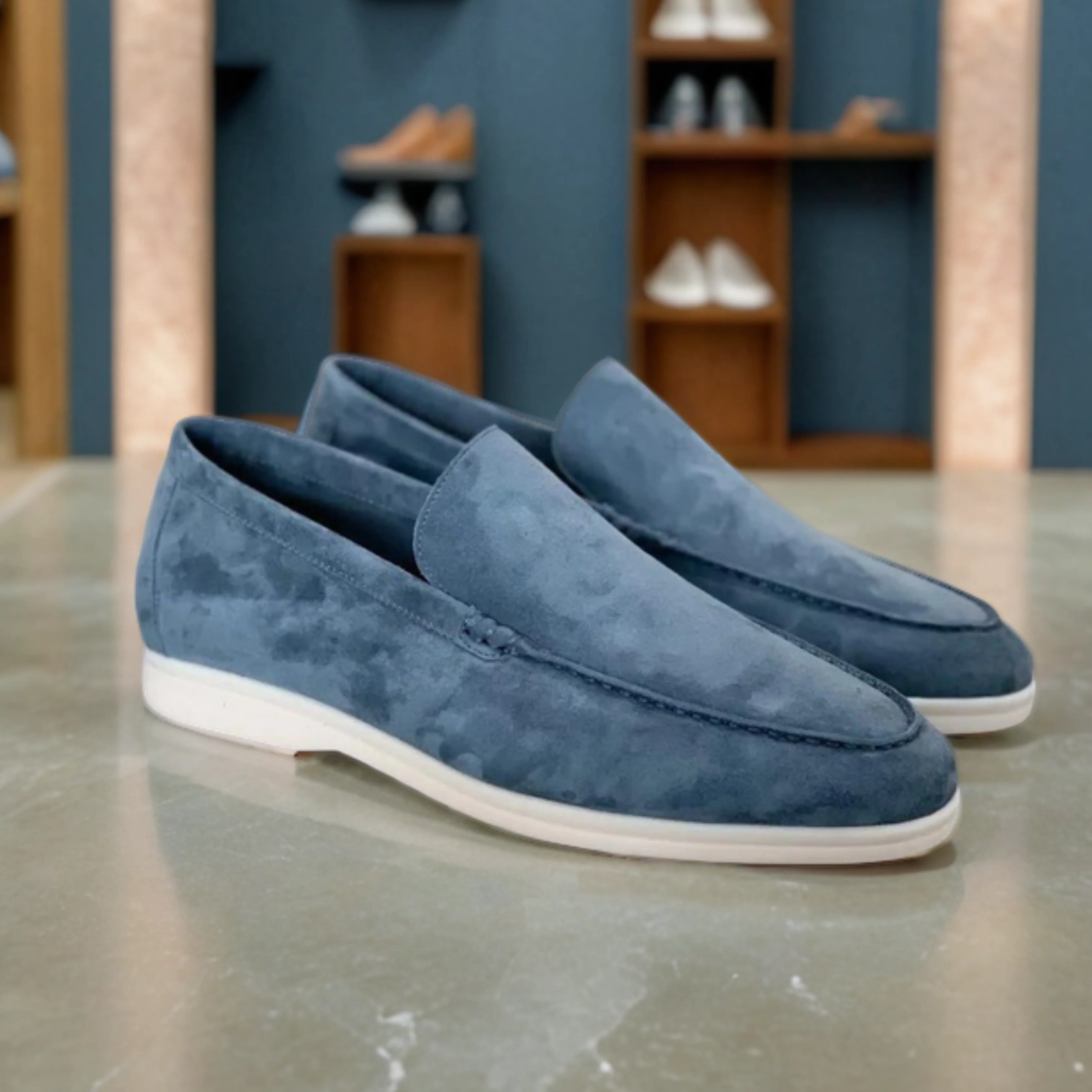 Zane® | Luxury Suede Loafers - Image 3