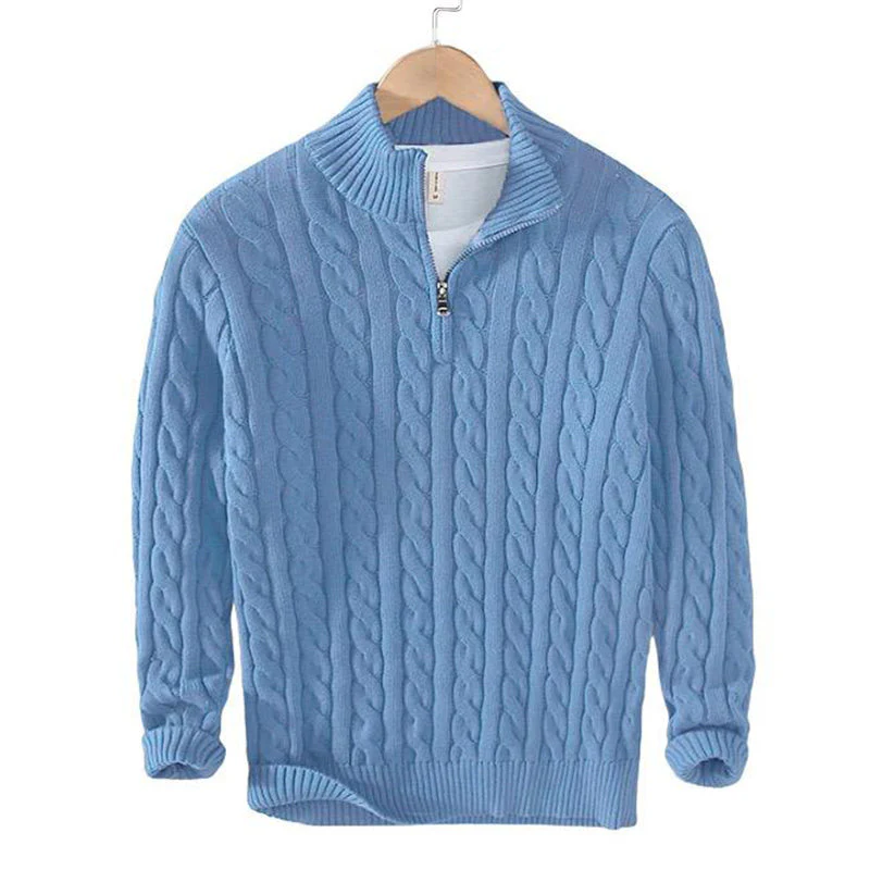 Zane® | Luxury Sweater With Zipper - Image 15