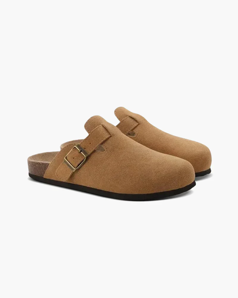 Zaqueo® | Old Money Suede Clogs - Image 4