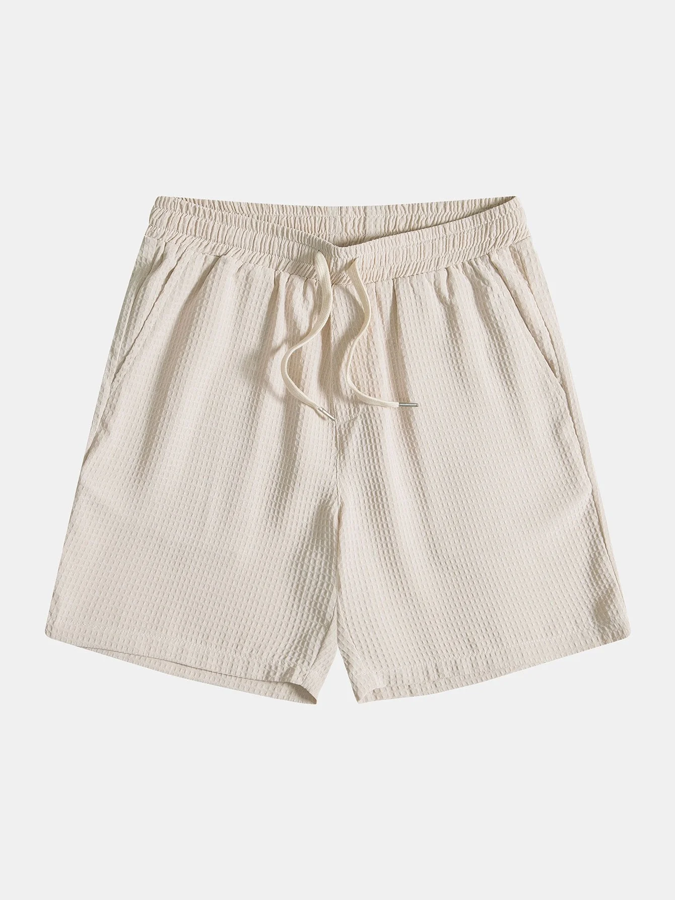 Zayn® | Waffle Drawstring Shorts