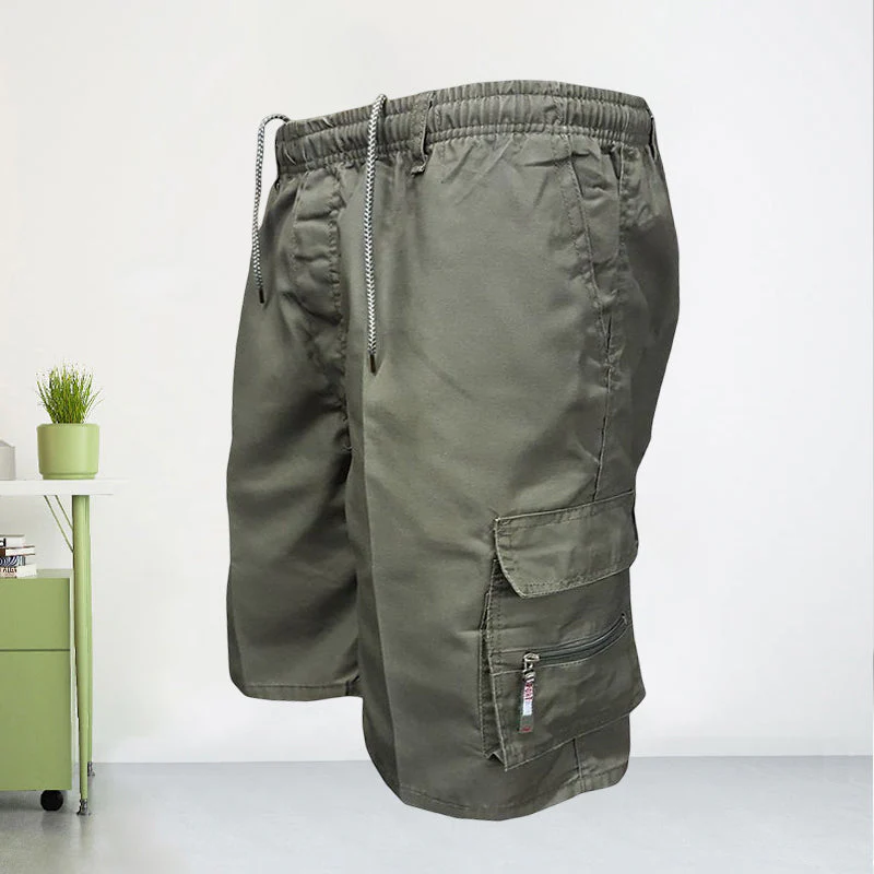 Zeb® | Men'S Casual Sporty Cargo Shorts With Multiple Pockets