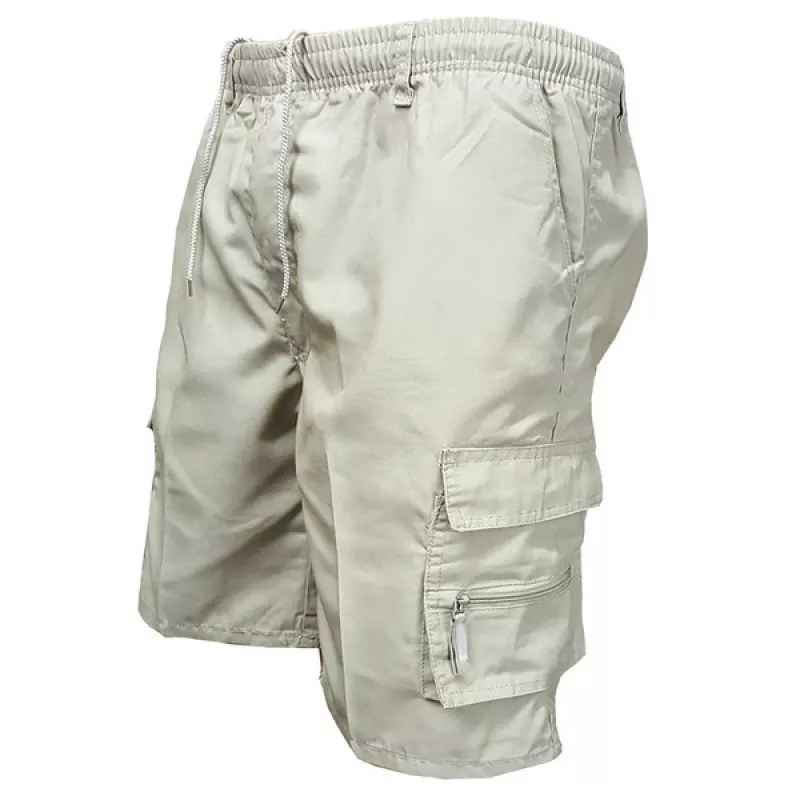 Zeb® | Men'S Casual Sporty Cargo Shorts With Multiple Pockets - Image 4