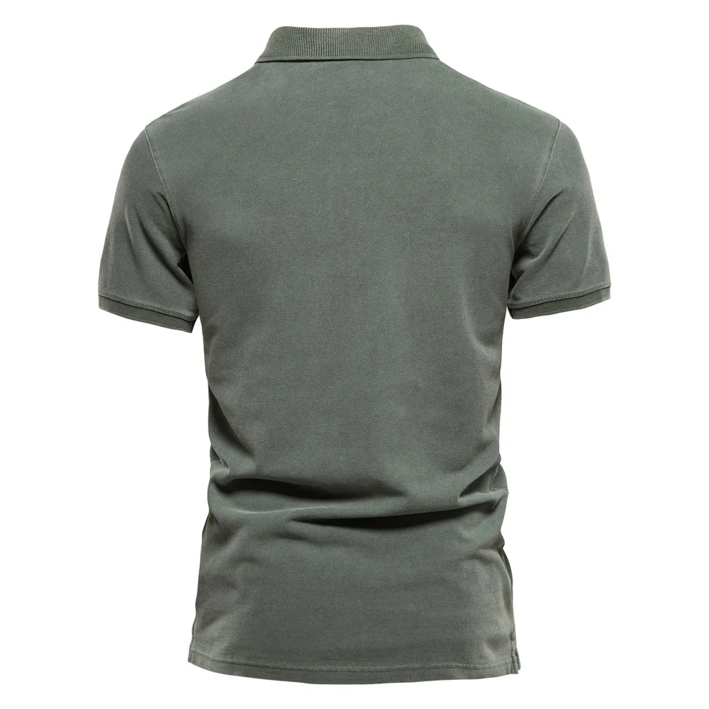 Zeus® | Men'S Polo - Image 4
