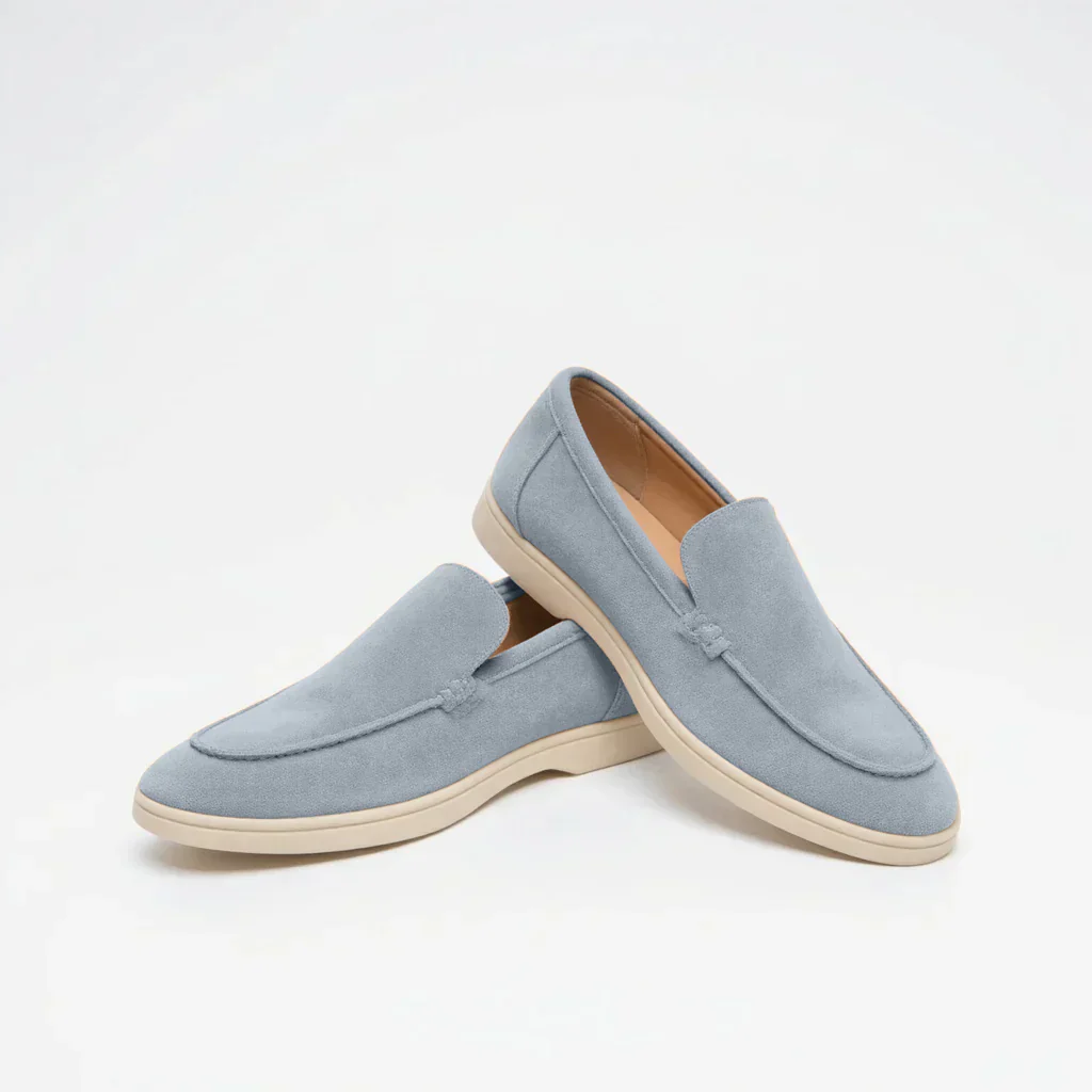 Zeus® | Old Money Suede Loafers - Image 7
