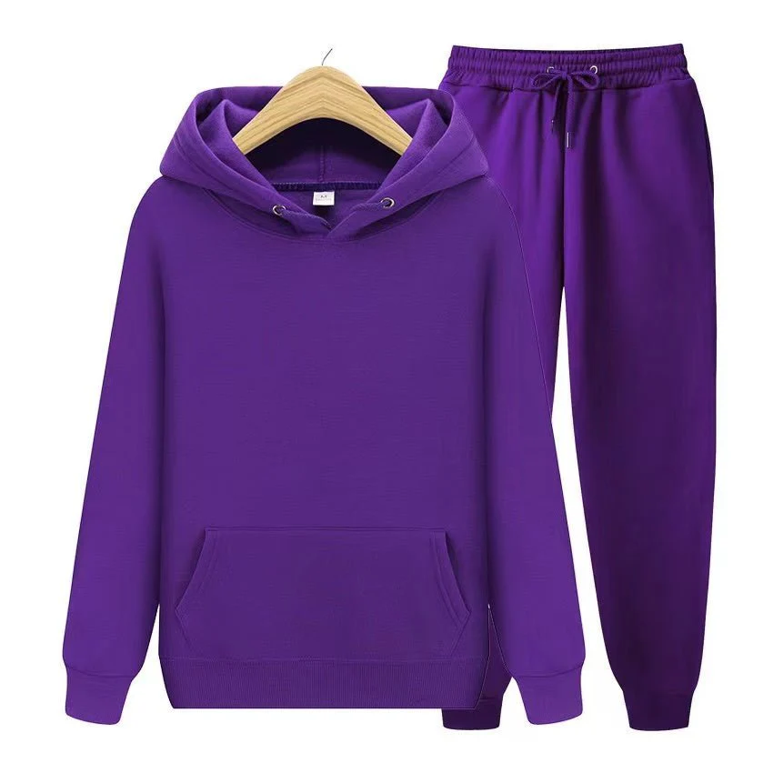 Zian | Comfortable hoodie and sweatpants set - Image 10
