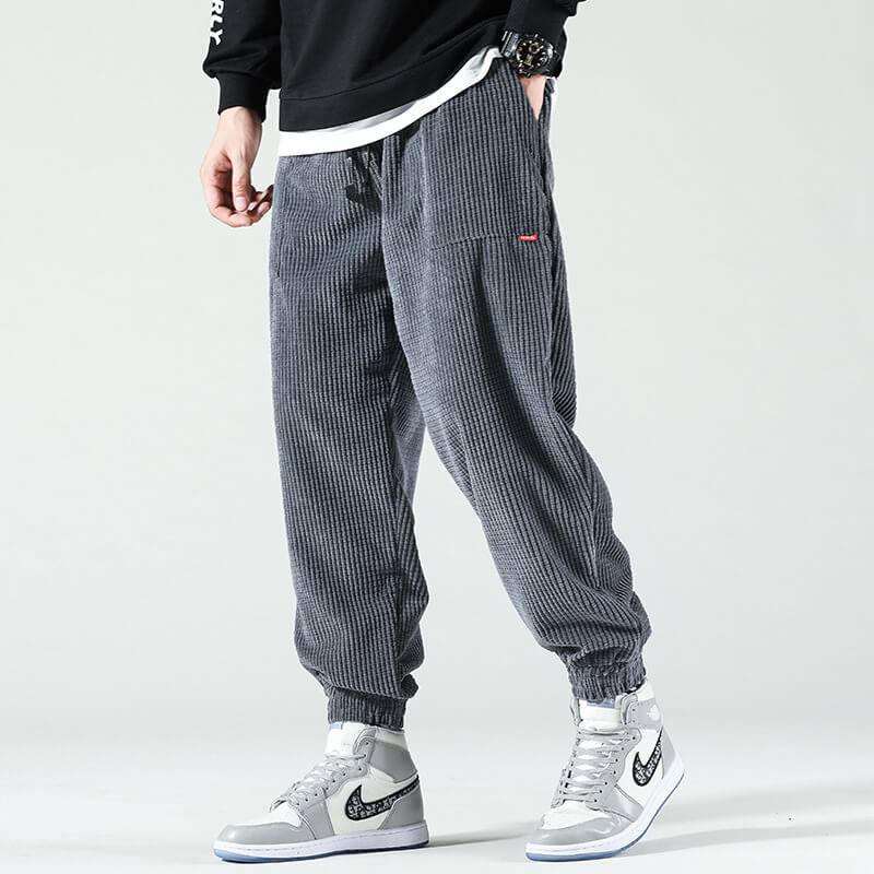 Zion® | Classic Corduroy Summer Trousers For Men - Image 2