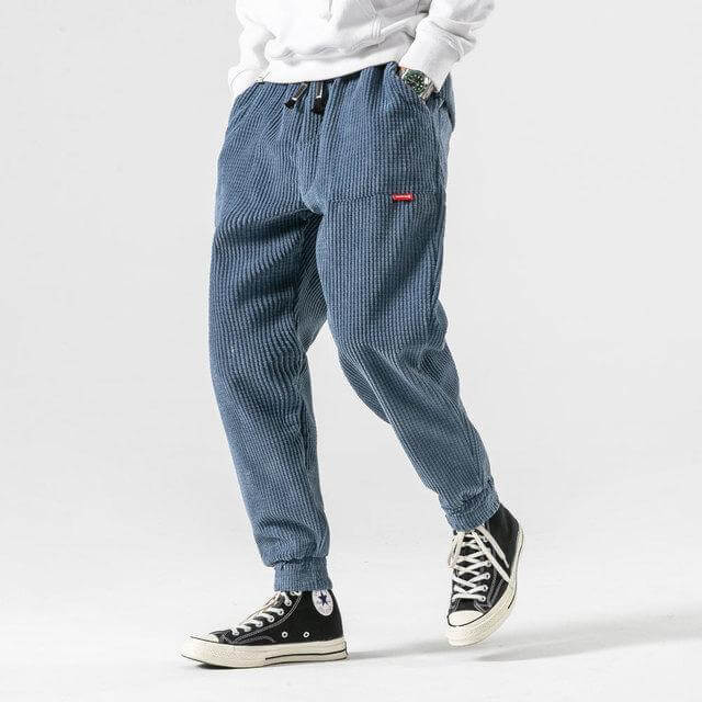 Zion® | Classic Corduroy Summer Trousers For Men - Image 4